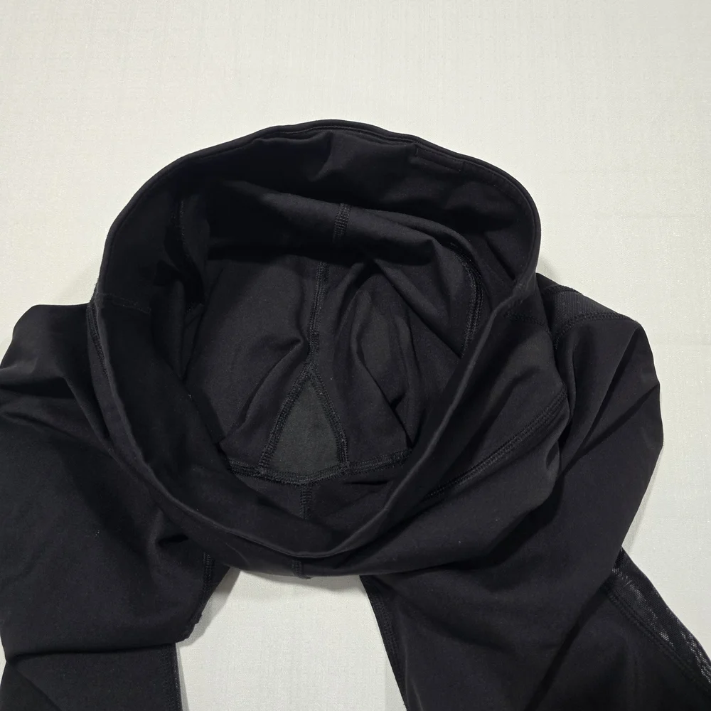 Lululemon Revitalize Black Crop Leggings Womens Size 6 - Picture 7 of 14